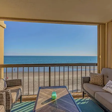 Sea Marsh II Oceanfront Unit 504 Villa